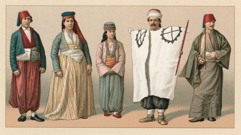 Türkiye Kostüm by French School