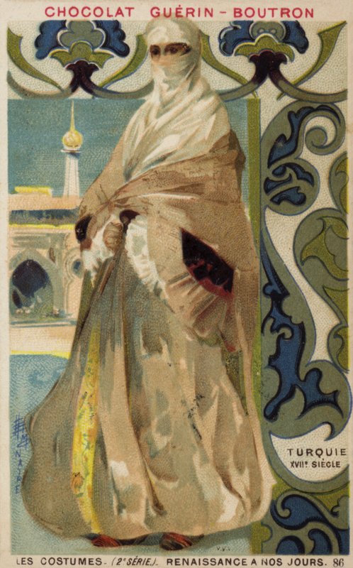 Türk kostümü, 17. Yüzyıl by French School