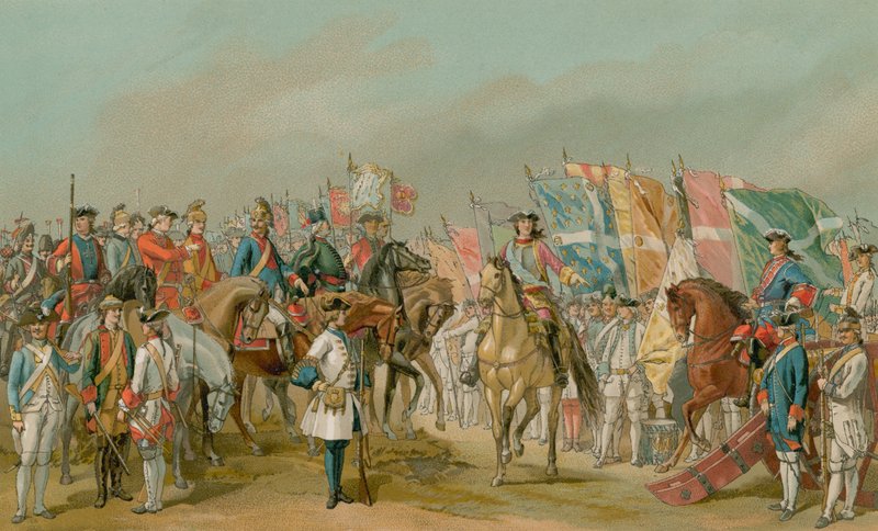 Fransız Ordusunun Üniformaları by French School