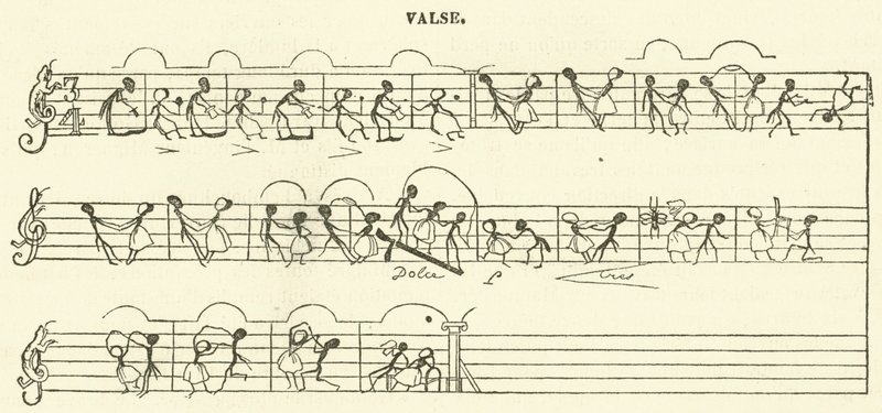 Vals (gravür) by French School