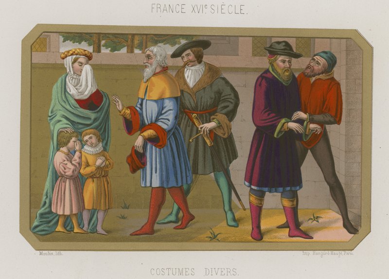 16. yüzyıl Fransa