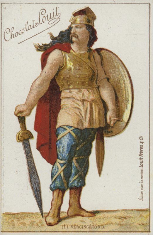 Vercingetorix by French School