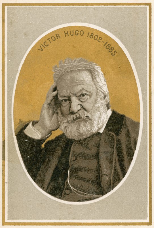 Victor Hugo by French School