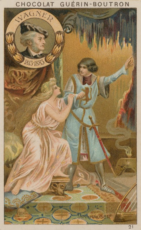 Wagner, Tannhauser by French School