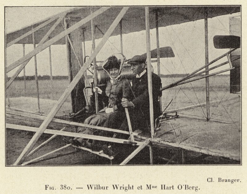 Wilbur Wright ve Bayan Hart O