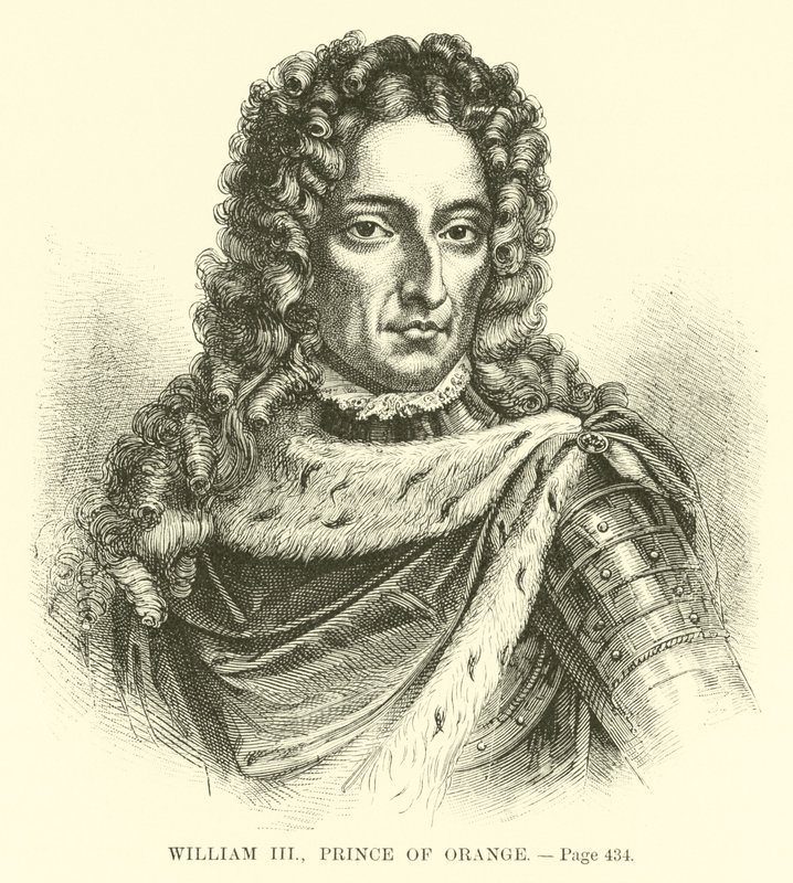 William III, Orange Prensi by French School