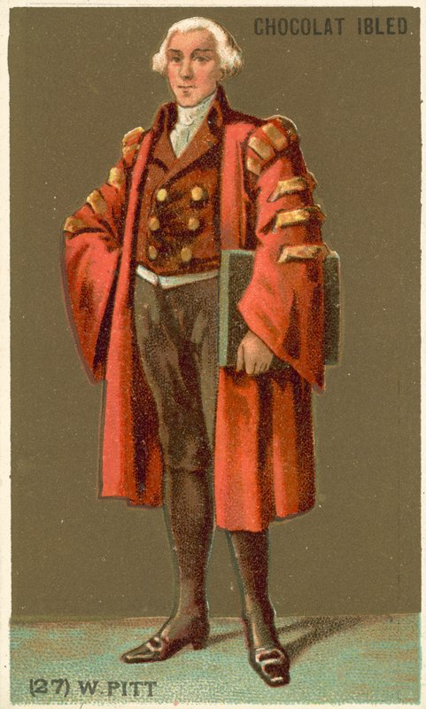 William Pitt the Elder (1708-1778), İngiliz devlet adamı by French School