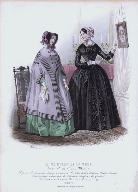 Kadın modası by French School