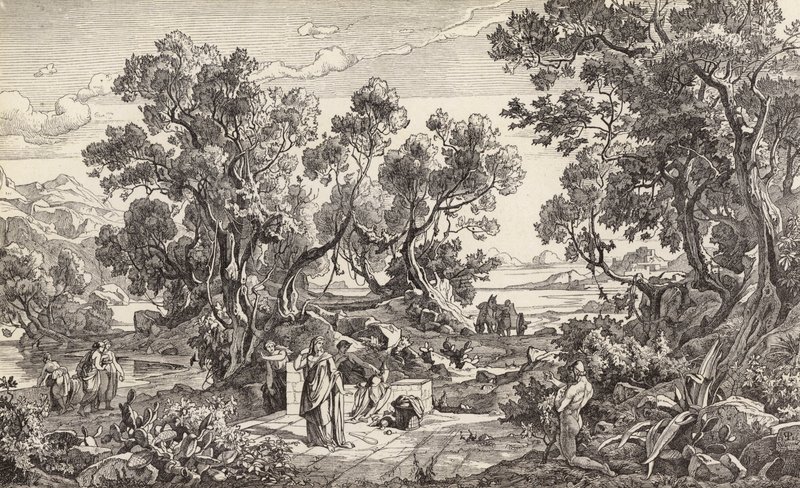  by Friedrich the Elder Preller