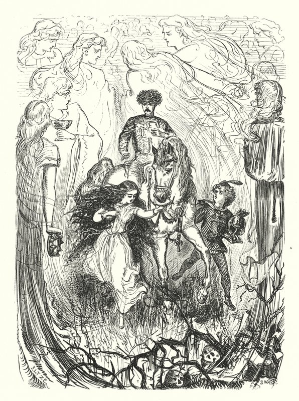Şövalyelik (gravür) by Fritz Eltze