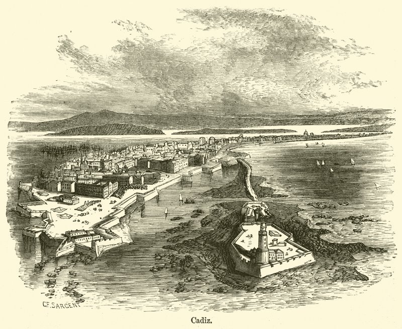 Cadiz by G. F. Sargent