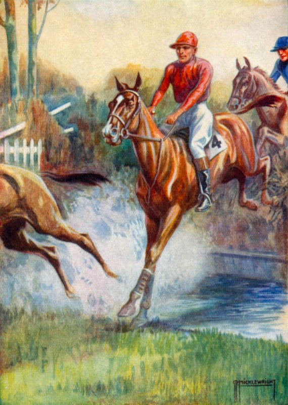 Siyah Güzellik için İllüstrasyon (renkli taş) by G.P. Micklewright