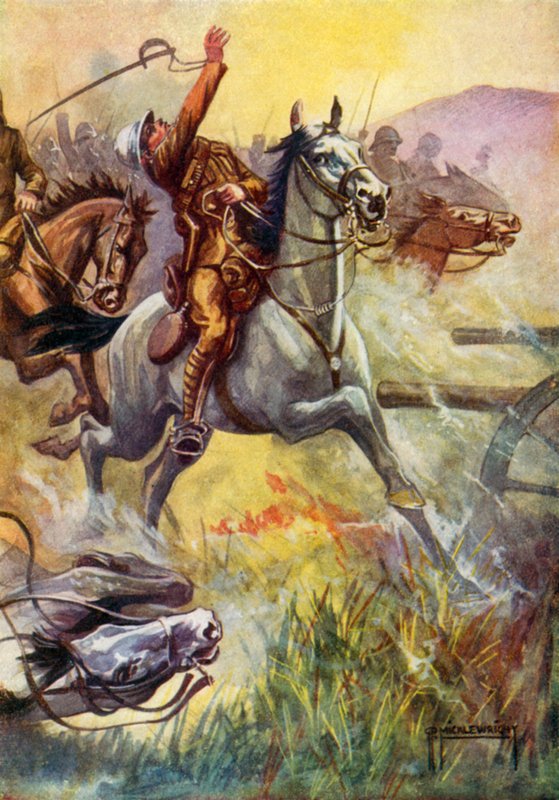 Siyah Güzellik için İllüstrasyon (renkli taş) by G.P. Micklewright
