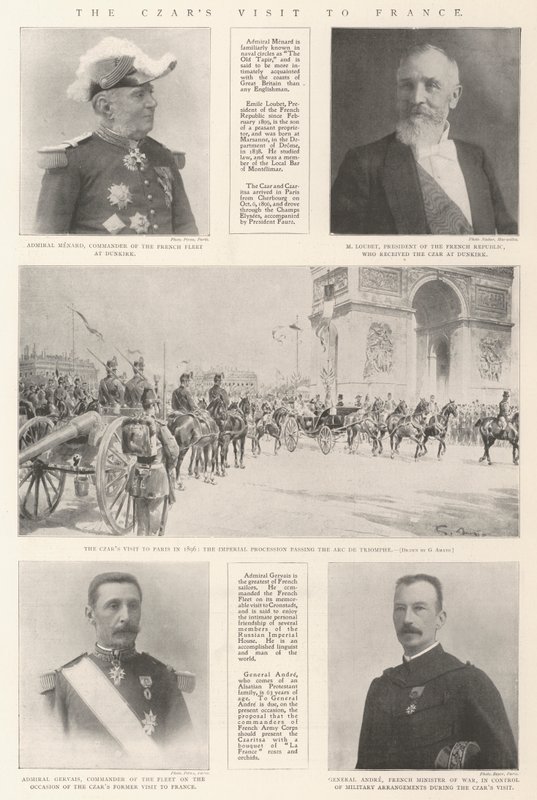Çar'ın Fransa Ziyareti by G.S. Amato