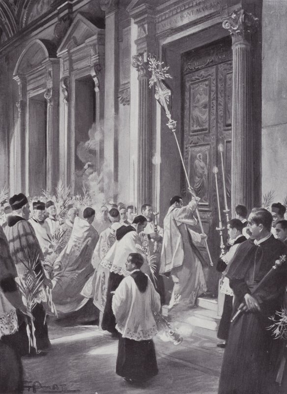 Bir Lenten Geleneği, Roma by G.S. Amato