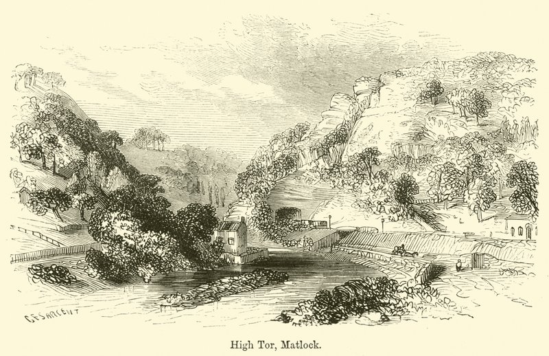 Yüksek Tor, Matlock by G. F. Sargent
