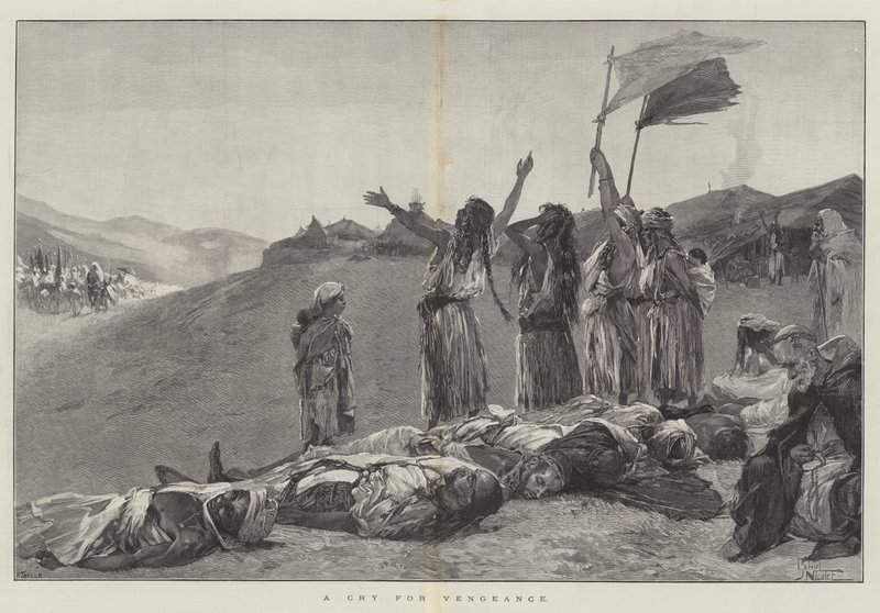 İntikam için bir Çığlık by Gabriel Nicolet