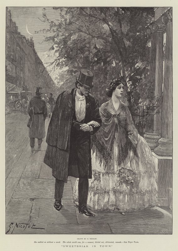 Kasabadaki Sweetbriar by Gabriel Nicolet