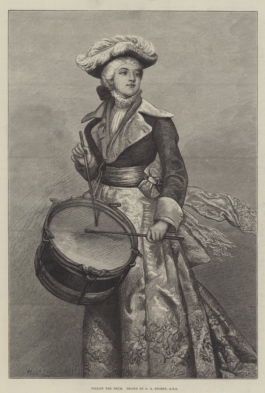 Davul'u takip edin by George Adolphus Storey