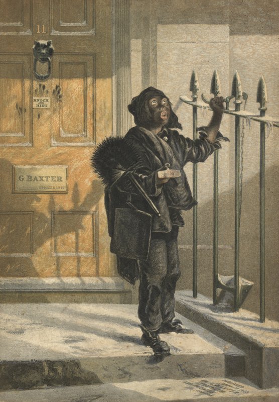 Sabah çağrısı by George Baxter