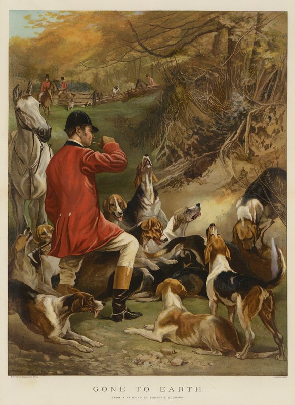 ಭೂಮಿಯ ಟರ್ಕಿಗೆ ಹೋಗಿದೆ by George Bouverie Goddard