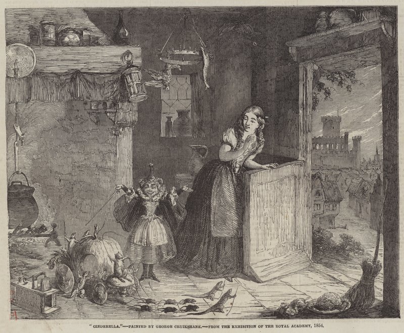 kül kedisi by George Cruikshank