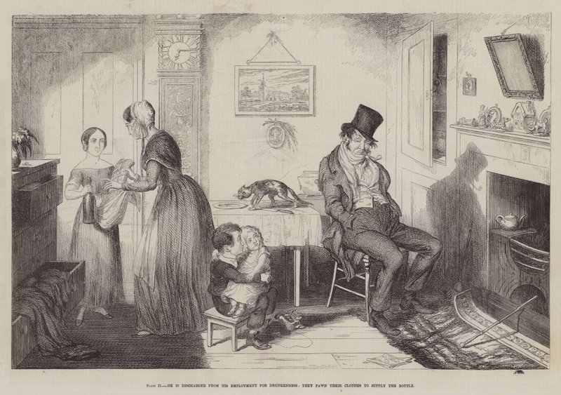 ಬಾಟಲ್ ಟರ್ಕ್ by George Cruikshank