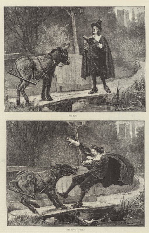 ಇಲ್ಲಿಯವರೆಗೆ, ಮತ್ತು ಇನ್ನೂ ತುರ್ಕಿ ಹತ್ತಿರ by George Edward Robertson