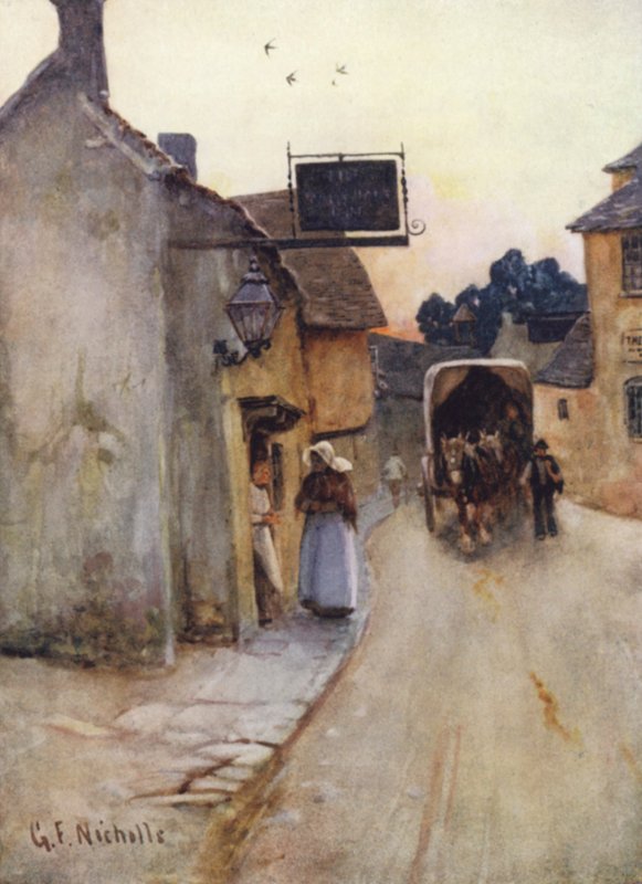 Fairford by George Franck Nicholls
