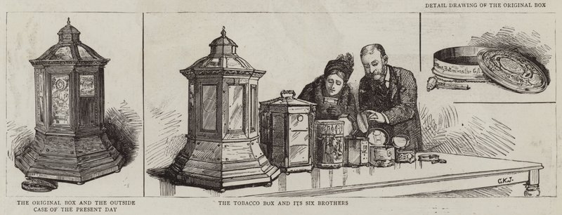 Westminster Tütün Kutusu by George Kingston Jones