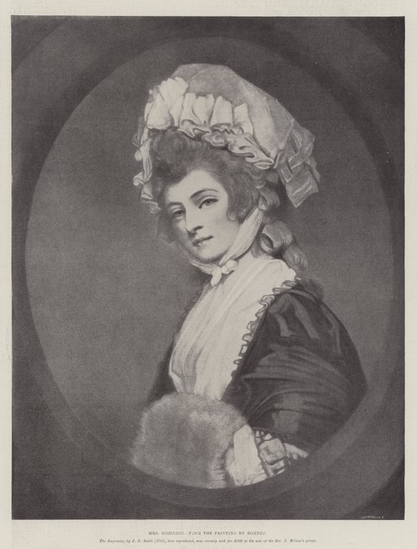 Bayan Robinson by George Romney
