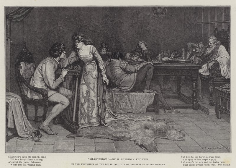 Glasgerion by George Sheridan Knowles