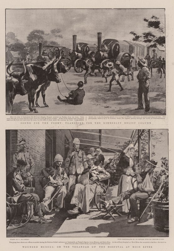 ದಕ್ಷಿಣ ಆಫ್ರಿಕಾ ಟರ್ಕಿಯಲ್ಲಿ ಯುದ್ಧ by George Soper