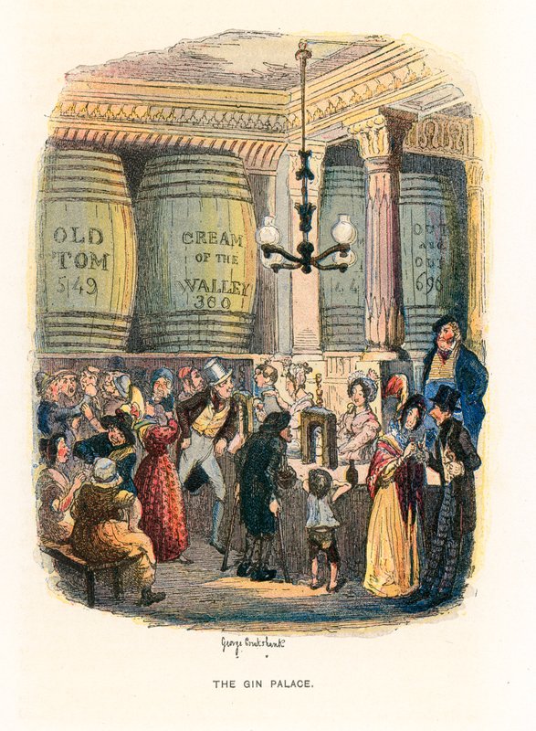 Zor Zamanlar için İllüstrasyon by George (after) Cruikshank