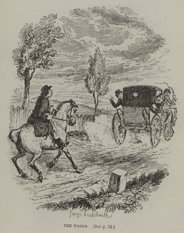 Bahis (gravür) by George (after) Cruikshank