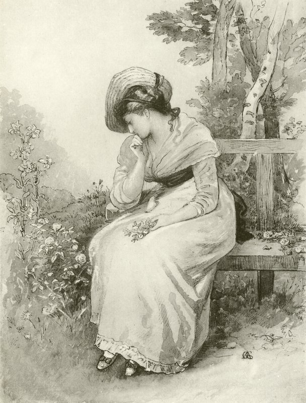 Kayıp (gravür) by George Adolphus Storey