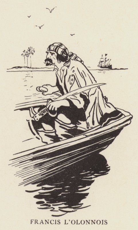 Francis LOlonnois by George Alfred Williams