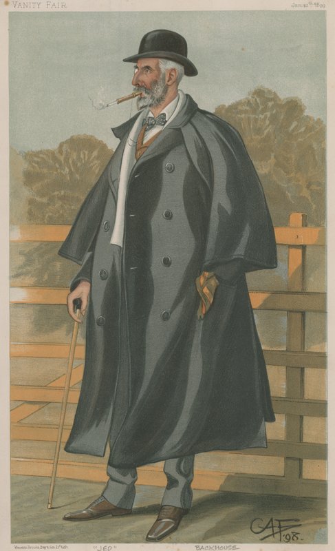 Jonathan Edward Arka Ev by George Algernon Fothergill