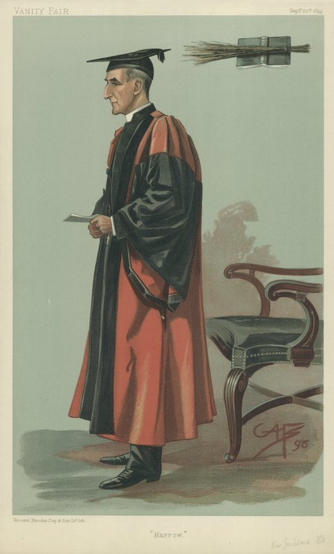 Muhterem Joseph Wood by George Algernon Fothergill