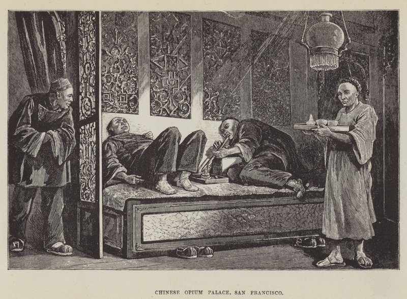 Çin Afyon Sarayı, San Francisco by George Augustus Sala
