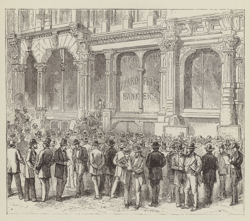 Finansal Spekülasyon by George Augustus Sala