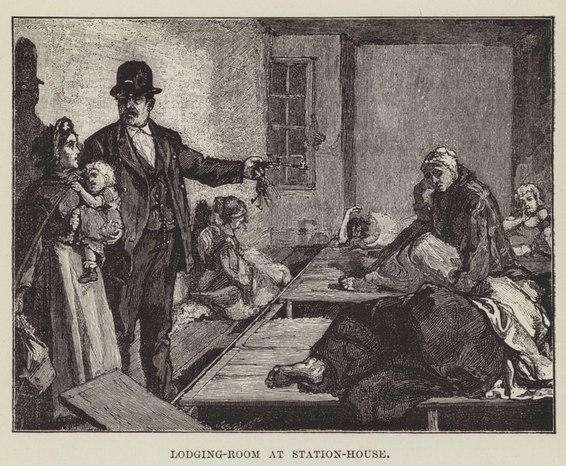 İstasyon Evinde Pansiyon-Oda by George Augustus Sala