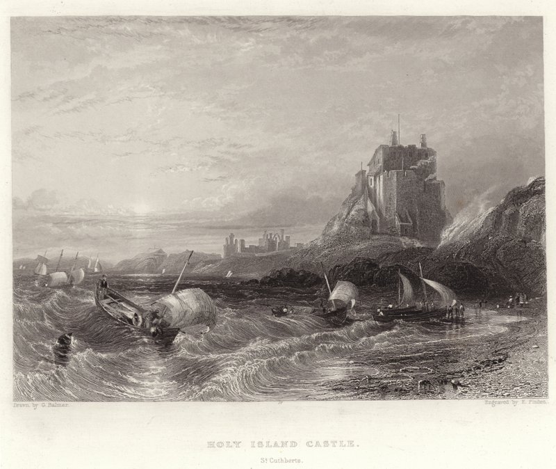 Ikirwa Cyera, St Cuthberts by George Balmer