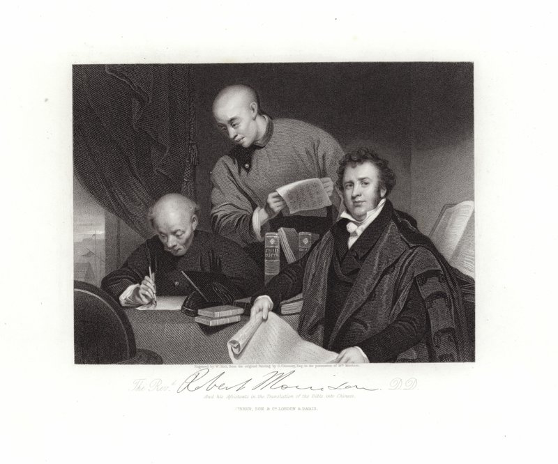Robert Morrison by George Chinnery