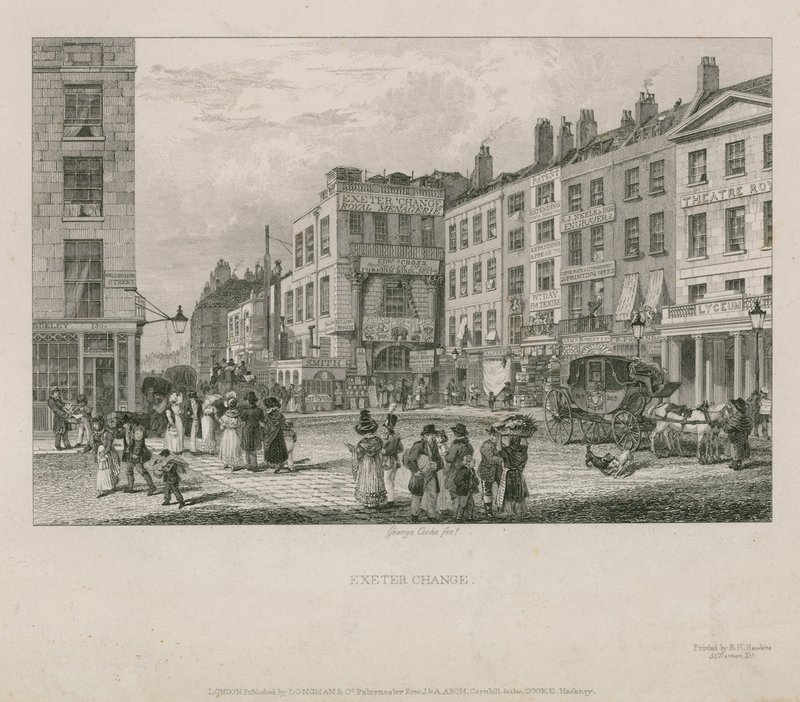 Exeter Değişimi by George Cooke