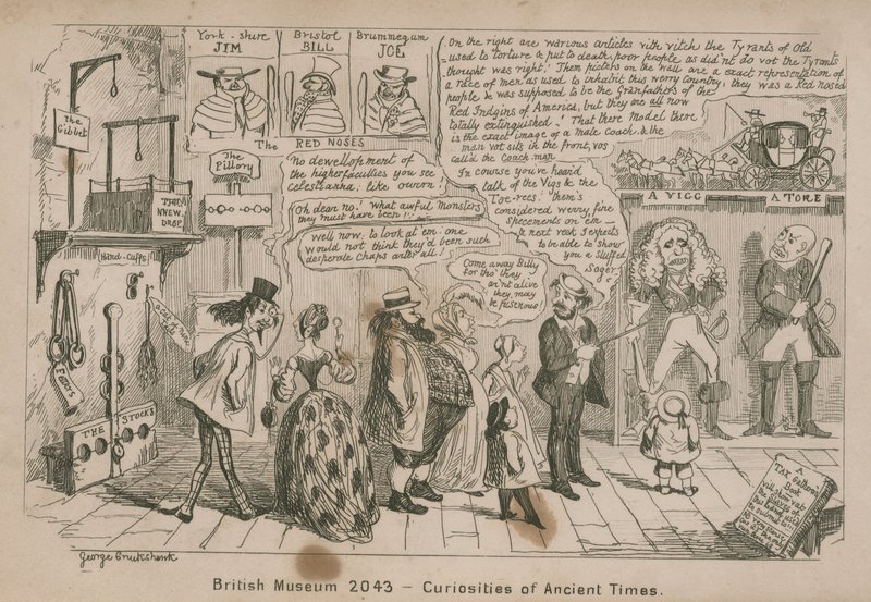 Antik Çağın Merakları by George Cruikshank