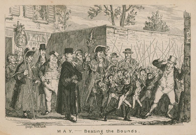 Mayıs - Sınırları Yenmek by George Cruikshank