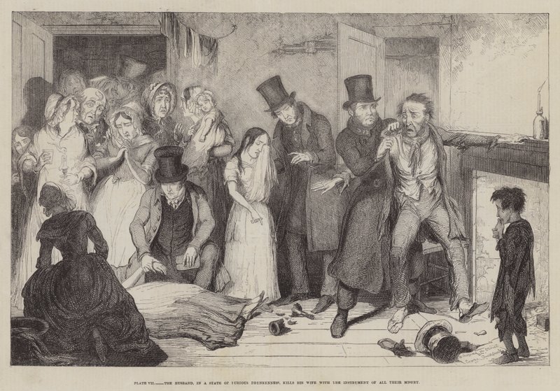 ಬಾಟಲ್ ಟರ್ಕ್ by George Cruikshank