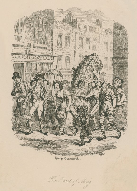 1 Mayıs by George Cruikshank