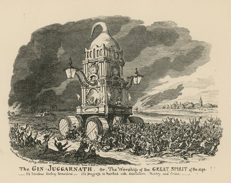 Cin Juggarnath by George Cruikshank